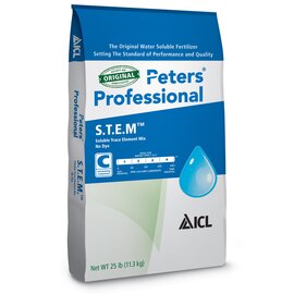 Peters Professional S.T.E.M. Soluble Micronutrients - 25 lb
