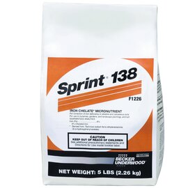 Sprint 138 6% EDDHA Iron Chelate, 5lb