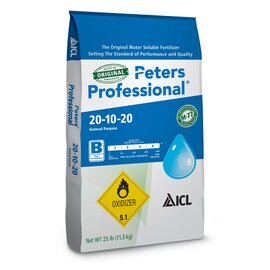 Peters Professional 20-10-20 General Purpose Fertilizer - 25 lb