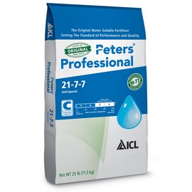 Peters Professional 21-7-7 Acid Special Fertilizer - 25 lb