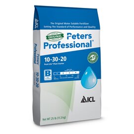 Peters Professional 10-30-20 Bloom Booster Fertilizer - 25 lb