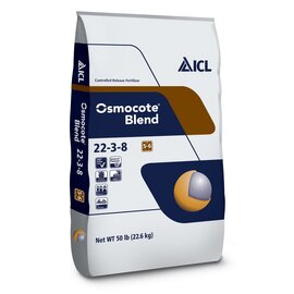 Osmocote Blend 22-3-8 Fertilizer Enhanced with QuickStart Nutrients - 5-6 Month - 50 lb