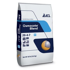 Osmocote Blend 20-4-7 Fertilizer with Fusion Technology - 8-9 Month - 50 lb