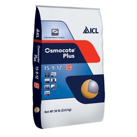 Osmocote Plus 15-9-12 Fertilizer - 3-4 Month - 50 lb