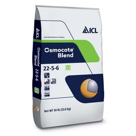 Osmocote Blend Topdress Special 22-5-6 Fertilizer Enhanced with QuickStart Micronutrients - 4-5 Month - 50 lb