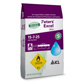 ICL Peters Excel pHLow 15-7-25 Hi Mag Fertilizer - 25 lb