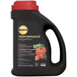 Miracle-Gro Performance Organics Edibles Plant Food - 2.5 lb - OMRI Listed