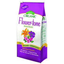 Espoma Organic Flower-tone 3-4-5 Plant Food - 4 lb