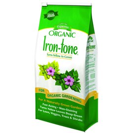 Espoma Organic Iron-tone 3-0-3 Plant Food - 5 lb