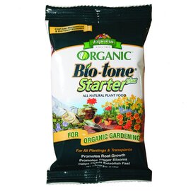 Espoma Organic Bio-tone Starter Plus 4-3-3 Plant Food Plus Mycorrhizae - 5 Oz Single-Use Dose Packet