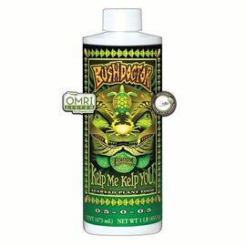 FoxFarm Bush Doctor Kelp Me Kelp You Kelp Supplement 0.5-0-0.5 - 16 Oz - Concentrate - OMRI Listed