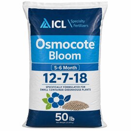 Osmocote Bloom 12-7-18 Fertilizer - 5-6 Month - 50 lb