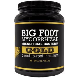 Big Foot Mycorrhizae Gold + Beneficial Bacteria Root Inoculant - 32 Oz