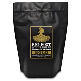 Big Foot Mycorrhizae Gold + Beneficial Bacteria Root Inoculant - 5 lb