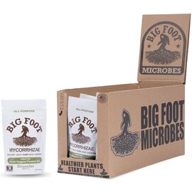 Big Foot Mycorrhizae Granular Root Inoculant - 50 g - 30-Count Display