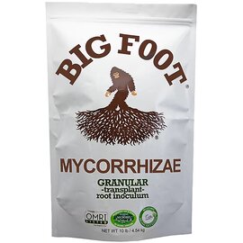 Big Foot Mycorrhizae Granular Root Inoculant - 10 lb