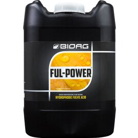 BioAg Ful-Power Fulvic Acid Supplement - 5 Gal - OMRI Listed