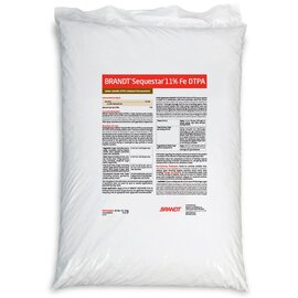 Brandt Sequestar Iron Chelate 11% Fe DTPA - 25 lb