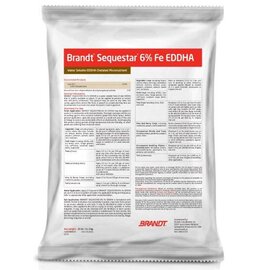 Brandt Sequestar Iron Chelate 6% Fe EDDHA - 25 lb - Water Soluble
