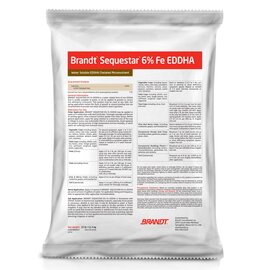 Brandt Sequestar Iron Chelate 6% Fe EDDHA - 5 lb
