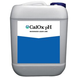BioSafe Systems CalOx pH Micronized Calcium Carbonate Spray Additive - 2.5 Gal