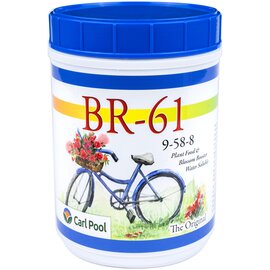 Carl Pool BR-61 Plant Food & Blossom Booster 9-58-8 - 3 lb - Water Soluble
