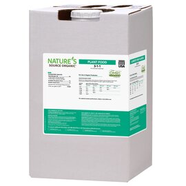 Nature's Source Organic Plant Food 3-1-1 Concentrate - 4.7 Gal