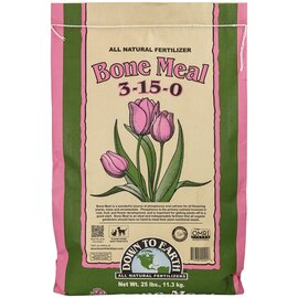 Down To Earth Bone Meal 3-15-0 Organic Fertilizer - 25 lb - OMRI Listed