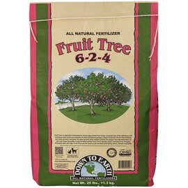 Down To Earth Fruit Tree 6-2-4 Organic Fertilizer - 25 lb - OMRI Listed