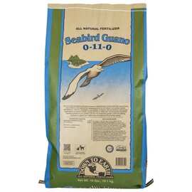 Down To Earth Seabird Guano 0-11-0 Organic Fertilizer - 40 lb - OMRI Listed