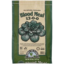 Down To Earth Blood Meal 12-0-0 Organic Fertilizer - 20 lb - OMRI Listed