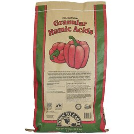 Down To Earth Granular Humic Acids Organic Soil Amendment - 50 lb - OMRI Listed
