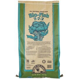 Down To Earth Bio-Fish 7-7-2 Organic Fertilizer - 50 lb - OMRI Listed