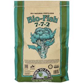 Down To Earth Bio-Fish 7-7-2 Organic Fertilizer - 25 lb - OMRI Listed