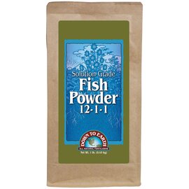Down To Earth Fish Powder 12-1-1 Fertilizer - 1 lb