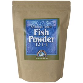 Down To Earth Fish Powder 12-1-1 Fertilizer - 5 lb