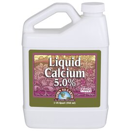 Down To Earth Liquid Calcium 5% Organic Fertilizer - 32 Oz - OMRI Listed