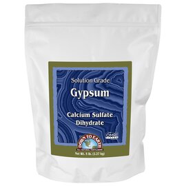 Down To Earth Solution Grade Gypsum Organic Soil Amendment - 5 lb - OMRI Listed