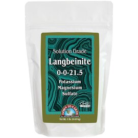 Down To Earth Langbeinite 0-0-22 Organic Fertilizer - 1 lb - OMRI Listed