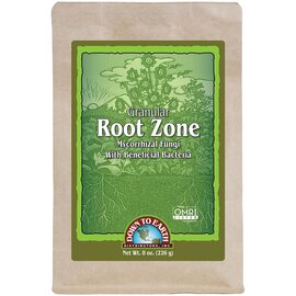 Down To Earth Granular Root Zone Organic Mycorrhizal Inoculant - 8 Oz - OMRI Listed