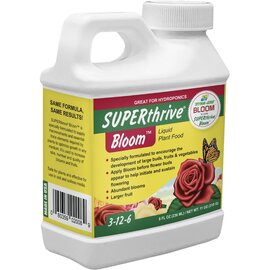 SUPERthrive Bloom Plant Nutrients 3-12-6 - 8 Oz
