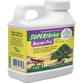 SUPERthrive Bonsai-Pro Liquid Plant Food 7-9-5 | 8oz
