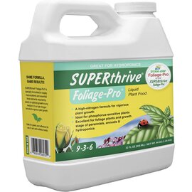SUPERthrive Foliage-Pro Liquid Plant Food 9-3-6 - 32 Oz