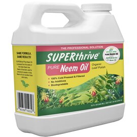 SUPERthrive Pure Neem Oil Organic Leaf Polish - 32 Oz