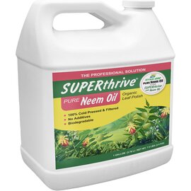SUPERthrive Pure Neem Oil Organic Leaf Polish - 1 Gal