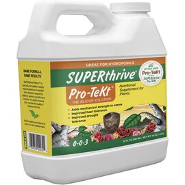 SUPERthrive Pro-TeKt Nutritional Supplement 0-0-3 - The Silicon Solution - 32 Oz