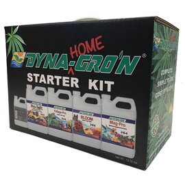 Dyna-HOME-GRO'N Hydroponics Starter Kit - For Up to 22 Plants