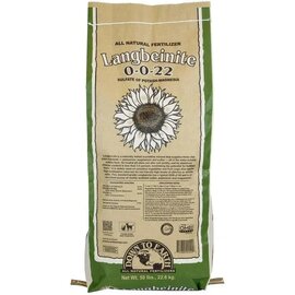 Down To Earth Langbeinite 0-0-22 Organic Fertilizer - 50 lb - OMRI Listed