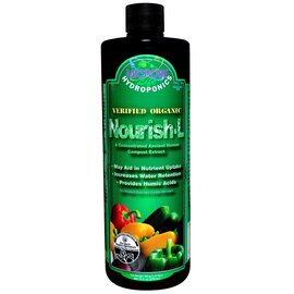 Microbe Life Hydroponics Nourish-L Liquid Fertilizer - 16 Oz