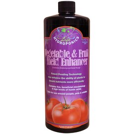 Microbe Life Hydroponics Vegetable & Fruit Yield Enhancer - 32 Oz